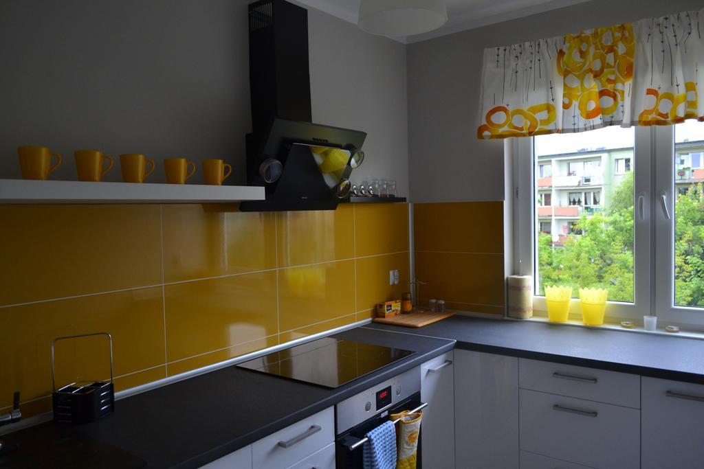 Jtb Apartament Chopina Appartement Szczecin Kamer foto