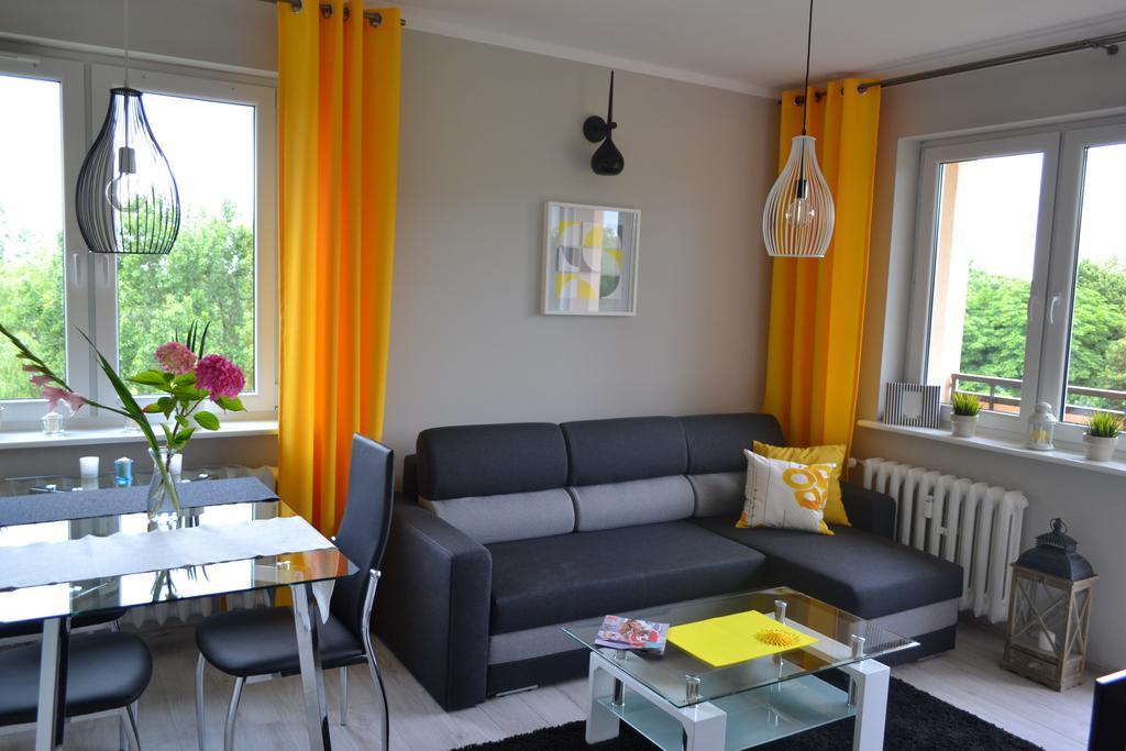 Jtb Apartament Chopina Appartement Szczecin Kamer foto