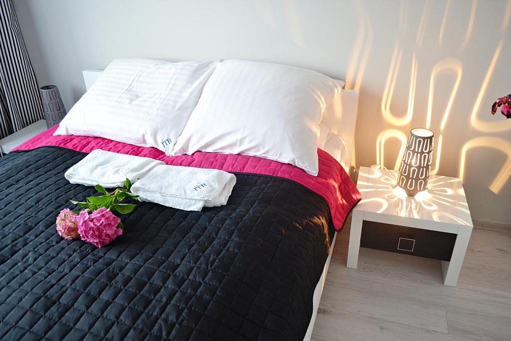 Jtb Apartament Chopina Appartement Szczecin Buitenkant foto